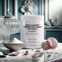 Codeage Marine Collagen Protein Powder Supplement Platinum