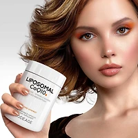 Codeage Liposomal CoQ10 Supplement - 125 mg Coenzyme with Vitamin E Isomers Tocopherols - 2-Month Supply - 1 Capsule Per Serving