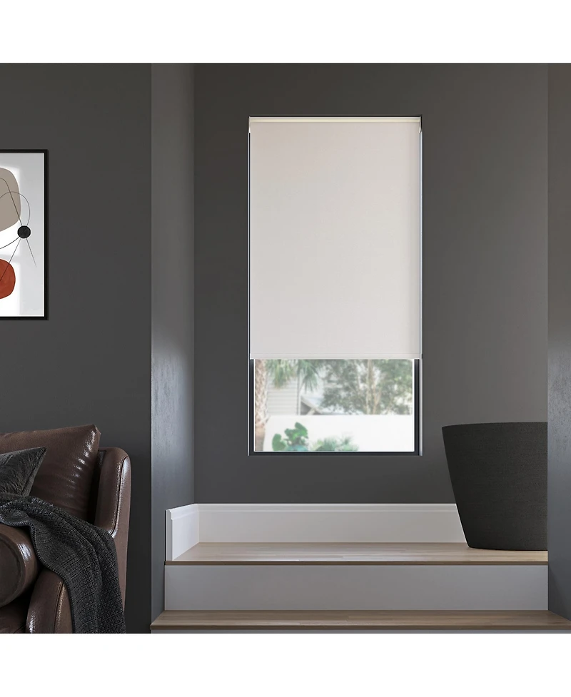 Langley Textured 100% Blackout Cordless Roller Shade