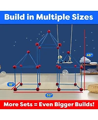 Power Your Fun Fun Forts Kids Tent for Kids - 81 Pack