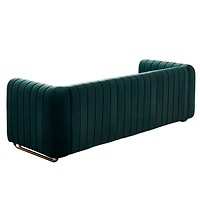 Simplie Fun Modern Velvet Sofa