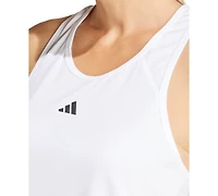 adidas Women's Training Small Logo Racerback Tank Top