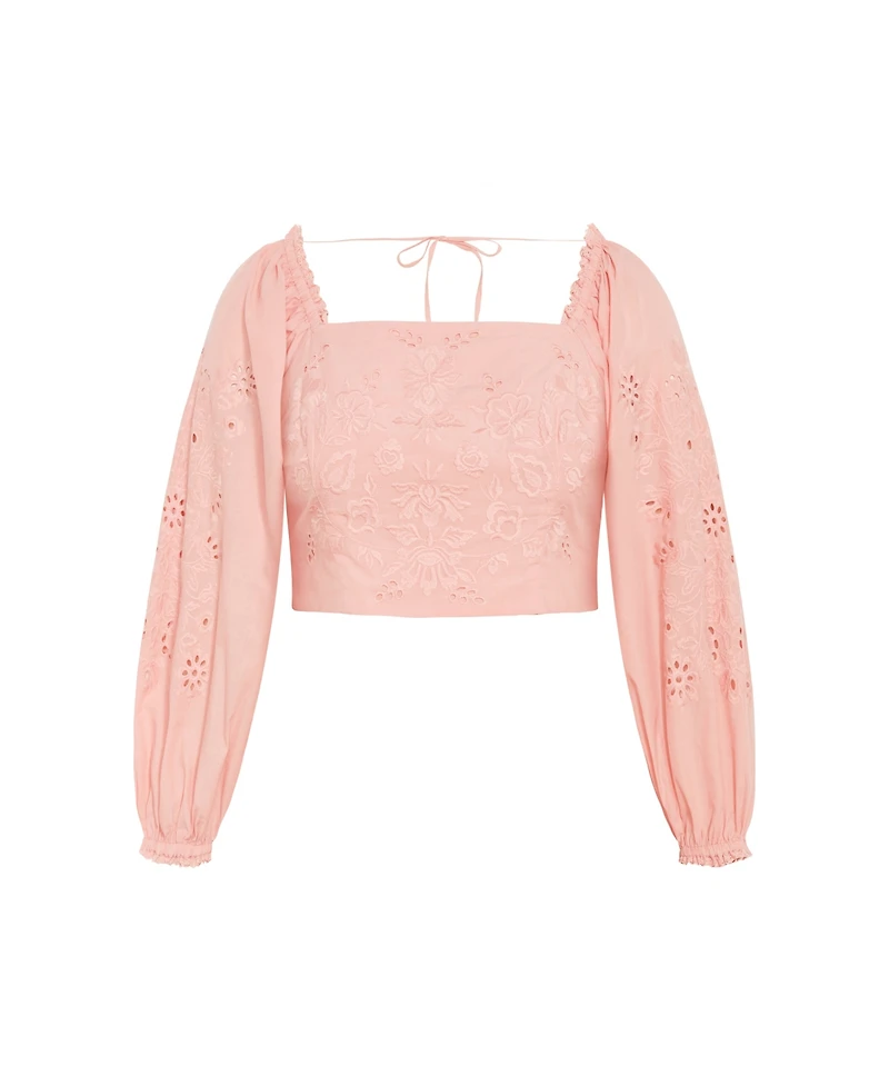 City Chic Women's Willow Top