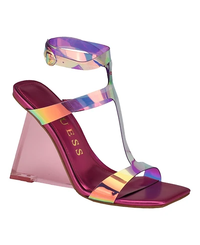 Guess Women's Bacio Wedge Dress Sandals