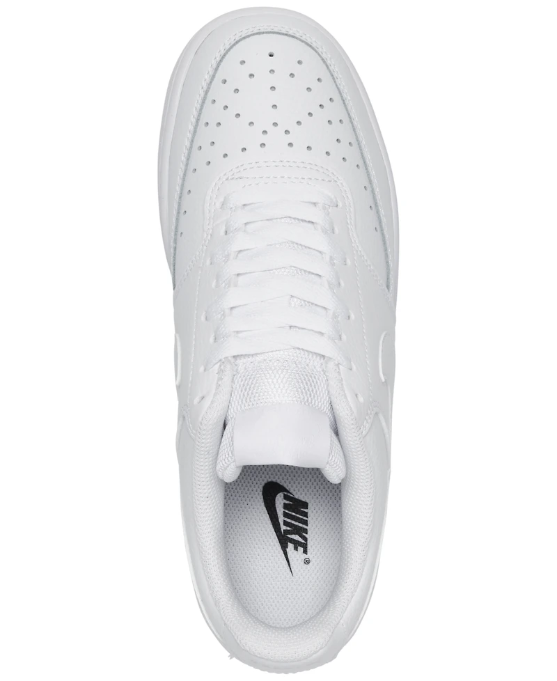 Nike Women's Court Vision Low Casual Sneakers from Finish Line