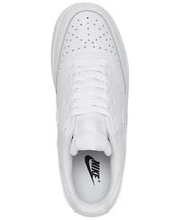 Nike Women's Court Vision Low Casual Sneakers from Finish Line
