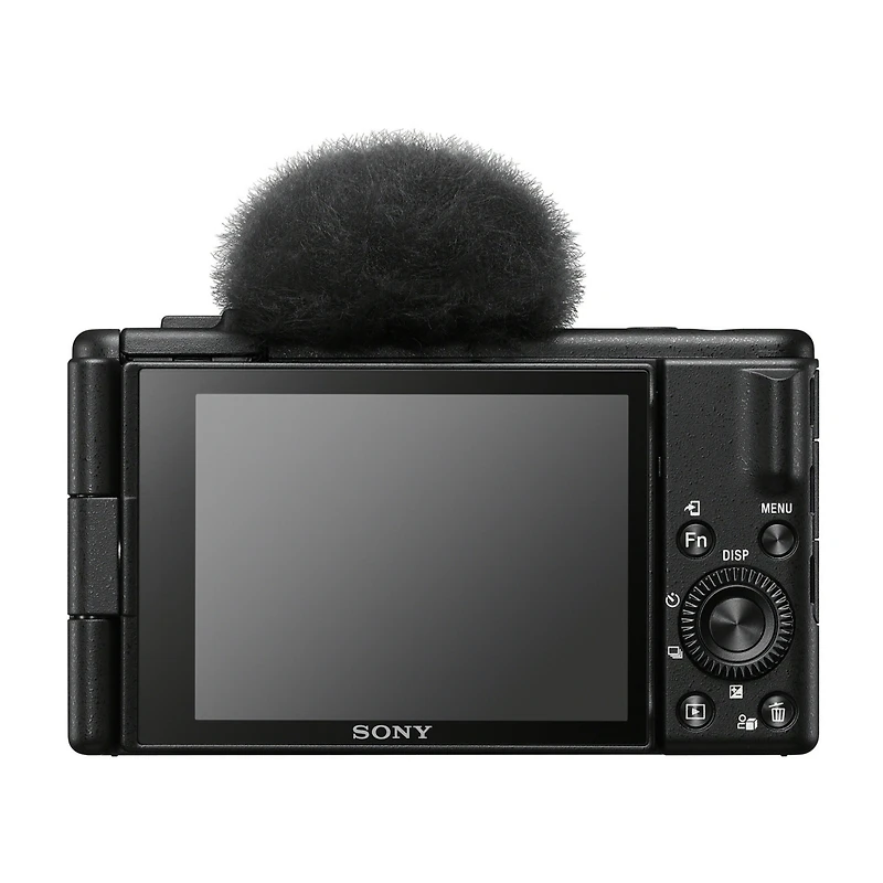 Sony Zv-1F Vlogging Camera, Black