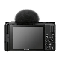 Sony Zv-1F Vlogging Camera, Black