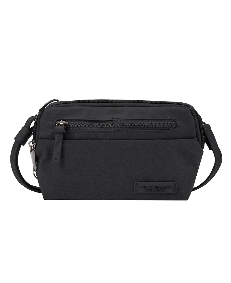 Travelon Anti-Theft Metro Convert Crossbody Waist Pack