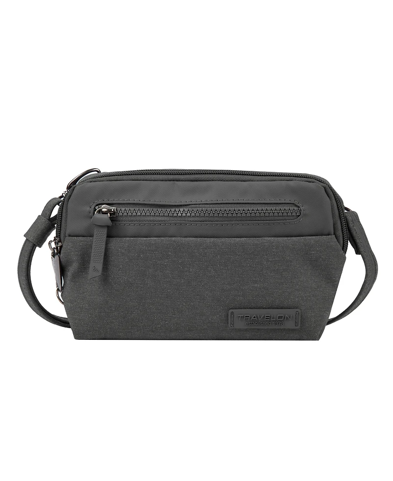 Travelon Anti-Theft Metro Convert Crossbody Waist Pack