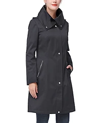 kimi + kai Women's Alys Water Resistant Hooded Anorak Coat