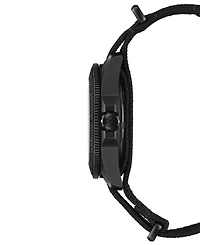 Certina Men's Swiss Automatic Ds Action Black Synthetic Nylon Strap Watch 43mm
