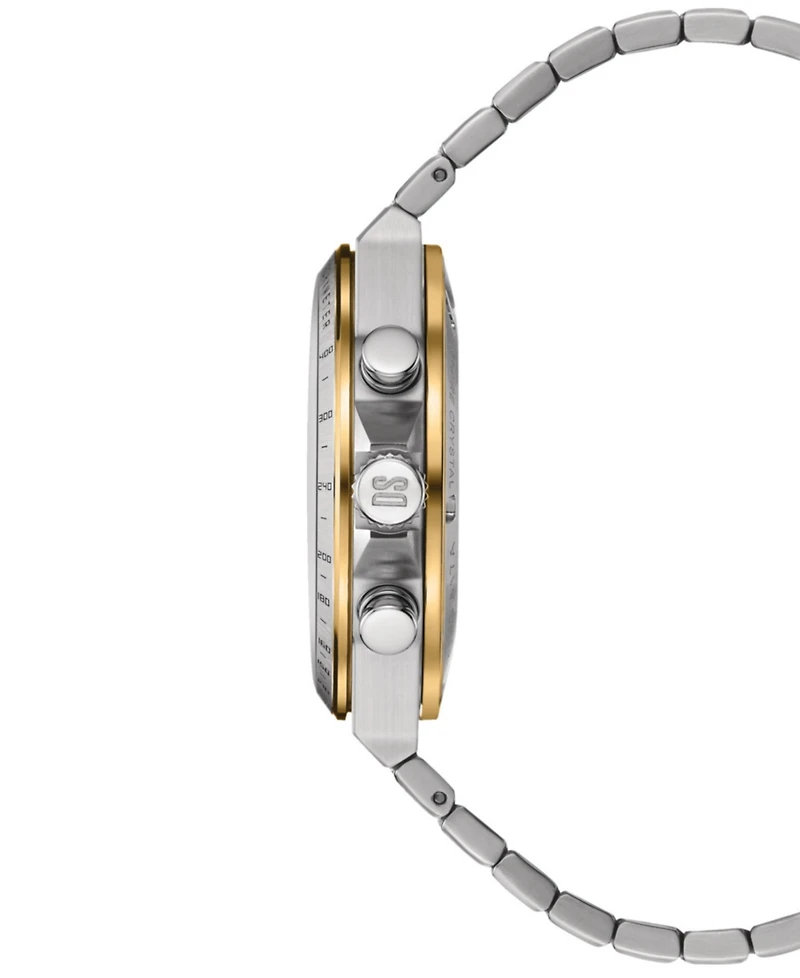 Certina Men's Swiss Chronograph Ds-7 Two-Tone Stainless Steel Bracelet Watch 41mm