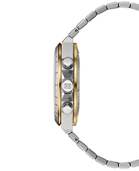 Certina Men's Swiss Chronograph Ds-7 Two-Tone Stainless Steel Bracelet Watch 41mm