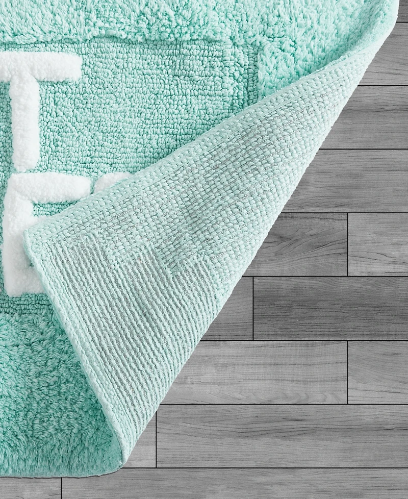Jean Pierre Get Naked Cotton Bath Rug, 21" x 34"