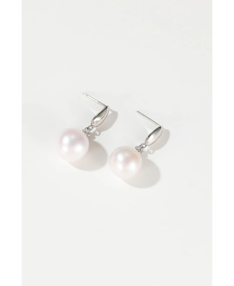 Doris Freshwater Pearl Drop Earrings