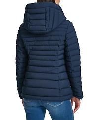 Tommy Hilfiger Women's Hooded Packable Puffer Coat