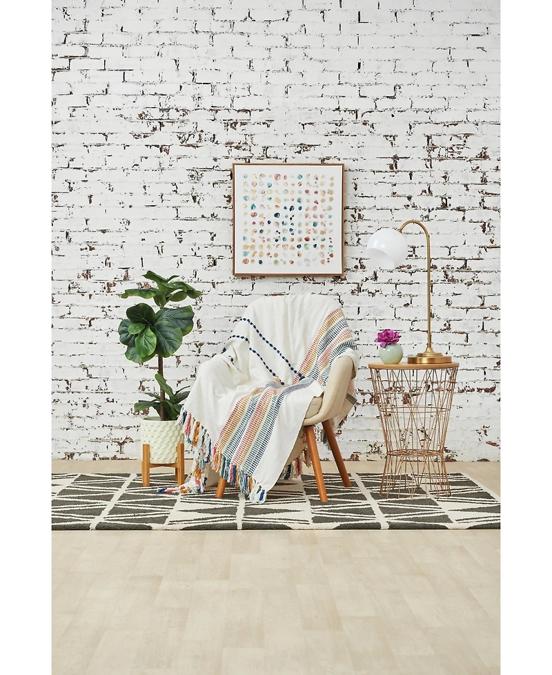 Wille 50" x 60" Throw Blanket