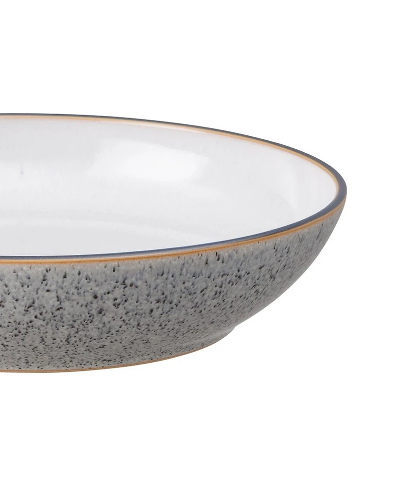 Denby Studio Grey Set of 4 White Pasta Bowls