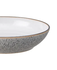 Denby Studio Grey Set of 4 White Pasta Bowls