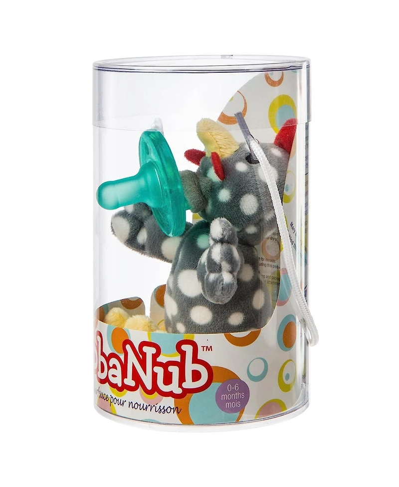 Mary Meyer WubbaNub Infant Pacifier, Rocky Chicken