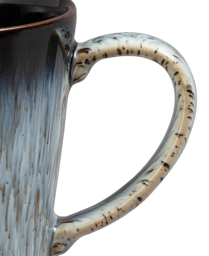 Denby Halo Large Mugs, Set of 4