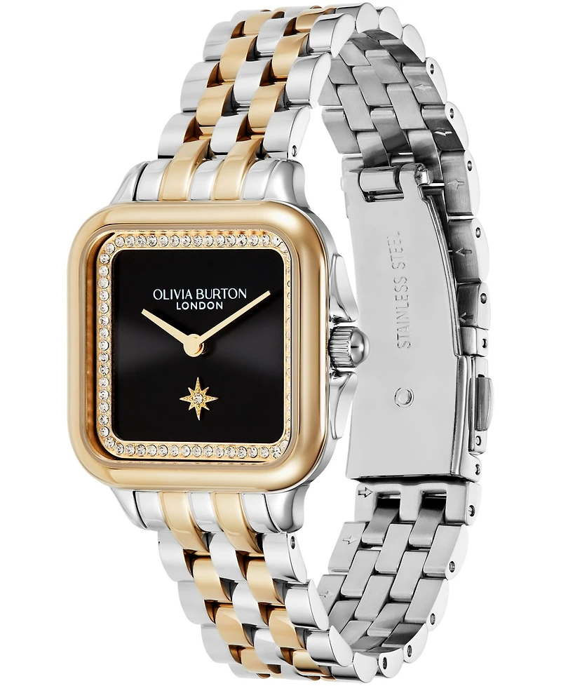 Olivia Burton Women's Grosvenor Two-Tone Stainless Steel Watch 28mm