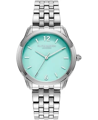 Olivia Burton Women's Starlight Silver Stainless Steel Watch 36mm