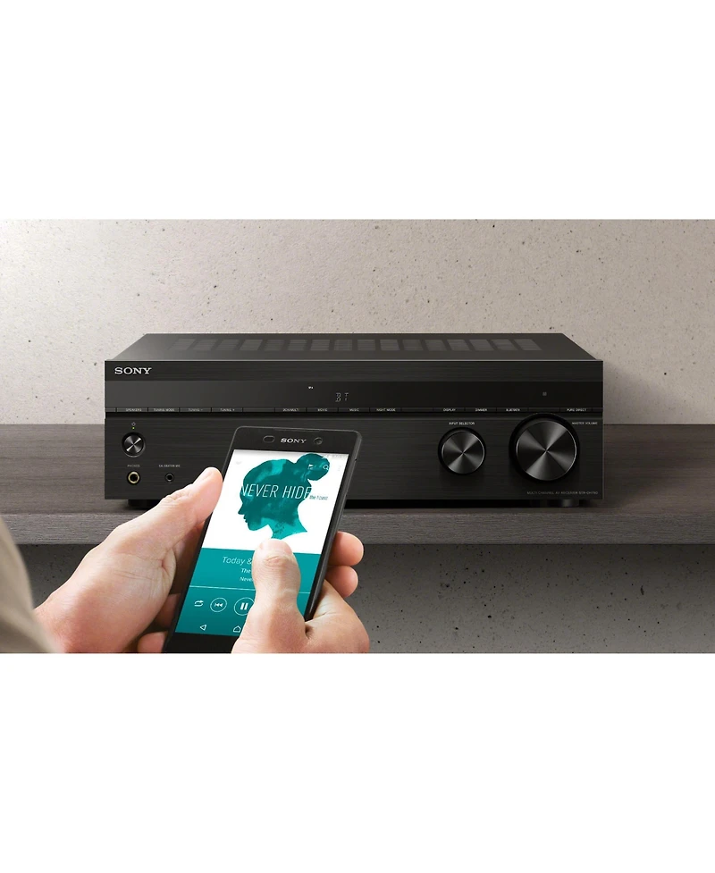 Sony STRDH190 2-ch Stereo Receiver with Phono Inputs and Bluetooth bundle