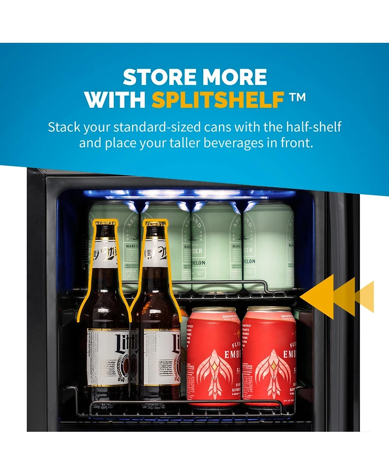 Newair 15 Inch Wine and Beverage Refrigerator