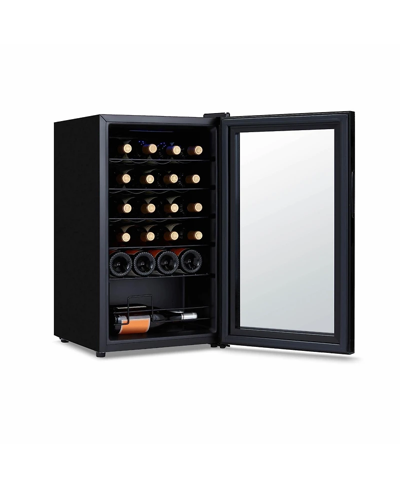 Newair Shadow Series Wine Cooler Refrigerator Bottle