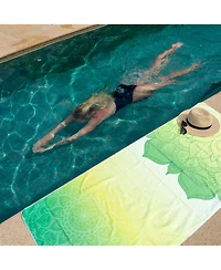 Mandala Beach Towel w/ Travel Bag - 30x70 Color Options