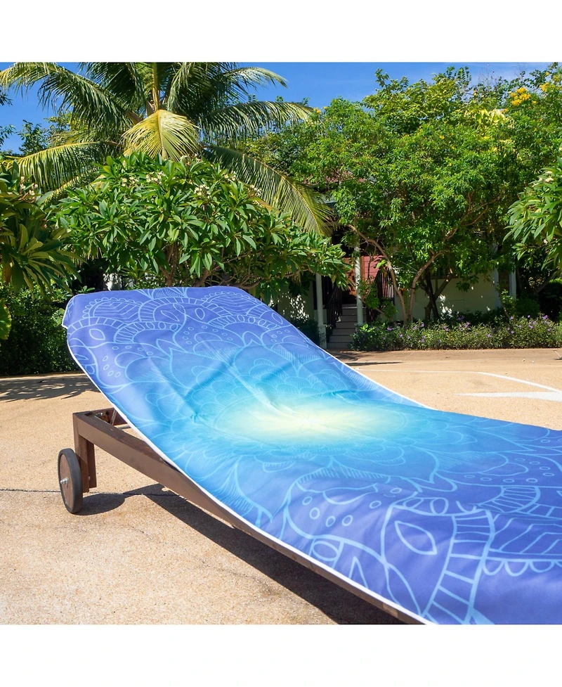 Mandala Beach Towel w/ Travel Bag - 30x70 Color Options