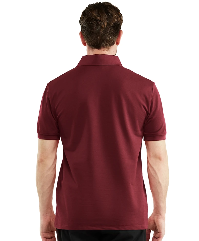 Men's Classic-Fit Cotton-Blend Pique Polo Shirt