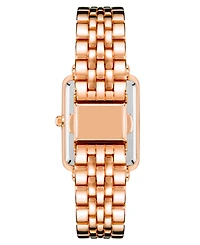 Anne Klein Women's Quartz Rose Gold-Tone Alloy Bracelet Watch, 24mm