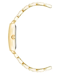 Anne Klein Women's Quartz Gold-Tone Alloy Bracelet Watch, 21mm