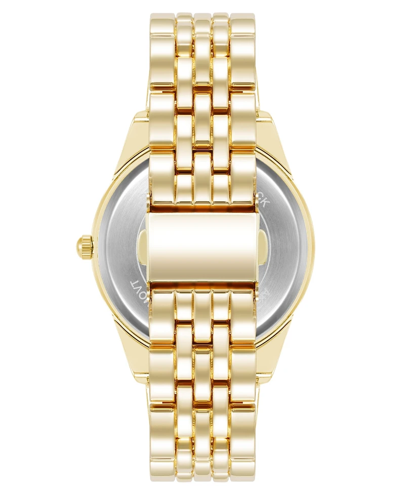 Anne Klein Women's Quartz Gold-Tone Alloy Bracelet Watch