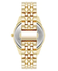 Anne Klein Women's Quartz Gold-Tone Alloy Bracelet Watch