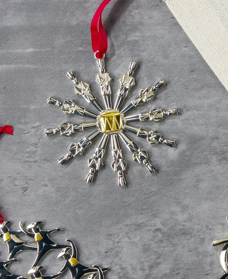 Nambe 12 Days of Christmas Drummer Holiday Ornament