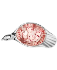 Nambe Dove of Peace Figural Silver-Tone Bowl