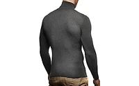 Leif Nelson Men's Turtleneck Sweater Slim Fit Polo Neck Longsleeve | Turtleneck Sweater Long Sleeve for Men