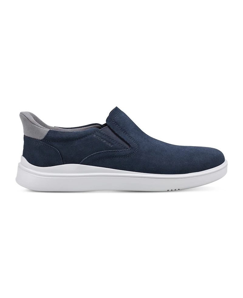 Rockport Men Tristen Step Activated Slip On Sneaker