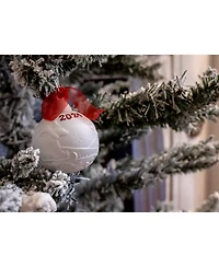 Lladro 2024 Christmas ball re-deco red