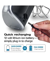 Hamilton Beach Professional Cordless Hand Mixer with Infinite Speed - 62673