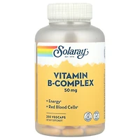 Solaray Vitamin B-Complex 50 mg - 250 VegCaps