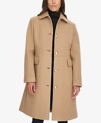 Tommy Hilfiger Women's Single-Breasted Coat, Created for Macy's