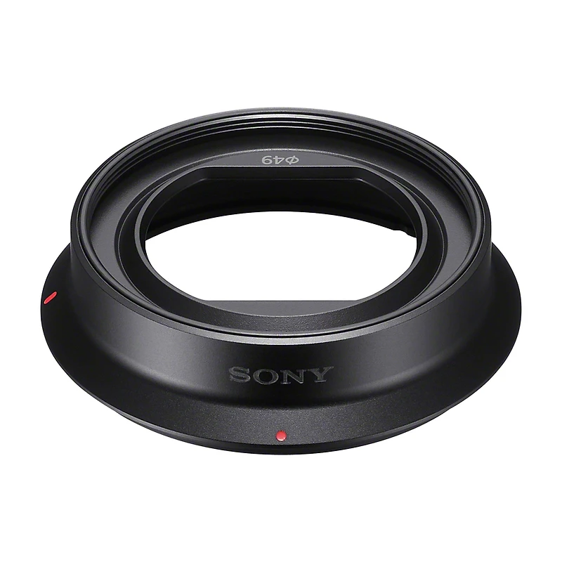 Sony Fe 50mm f/2.5 G Lens for Sony E