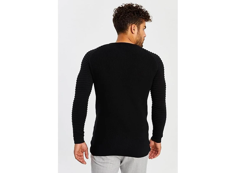 Leif Nelson Men's Knit Pullover