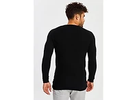 Leif Nelson Men's Knit Pullover
