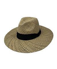Marcus Adler Trim Detail with Straw Panama Hat